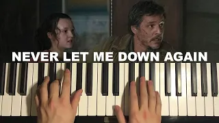 Depeche Mode - Never Let Me Down Again (Piano Tutorial Lesson)