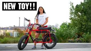 Kat’s New DAILY!! *SUPER 73 Electric Bike*