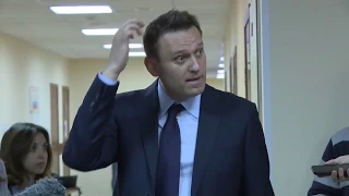 Алексей Навальный рассказывает о ходе судебного процесса с Усмановым