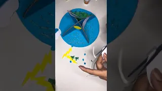 3D Water Cycle Model #shorts #youtubeshorts #shortsvideoviral #viralvideo #papercrafts #art #model