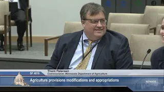 Committee on Agriculture and Rural Development Finance and Policy  -  03/21/2022