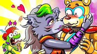 [Animation] Want Some? I know you want me💖 | FNAF SB Love Story Animation | Roxy ♥Freddy | SLIME CAT