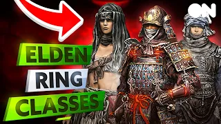 Elden Ring | ALL 10 Classes - Which is BEST for You?