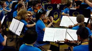 LPS Orchestra playing Aboriginal Rituals