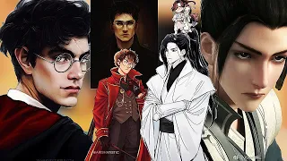 Harry Potter react to Harry as Liu Qingge/Реакция ГП на Гарри это Лю Цингэ. НА ЗАКАЗ