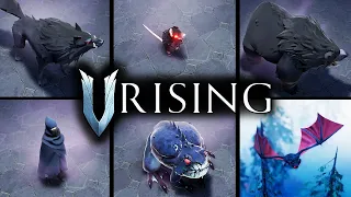 ALL FORMS IN V RISING (And How To Get Them)