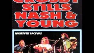 Crosby Stills Nash & Young - Only Love Can Break Your Heart 8-9-74