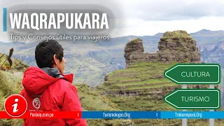 HOW TO GET TO "WAQRAPUKARA" FROM CUSCO 2021 I DOCUMENTALES PERU I PERU VIP I TOURISMOLOGISTS 🛤 🇵🇪