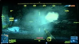 BF3 Damavand Peak Rush (Mostly) Tank Gameplay