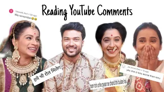 Punyashlok Ahilyabai Cast Reads Funny YouTube Comments About Them