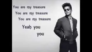 Bruno Mars - Treasure (With lyrics) OFFICIAL Music Video