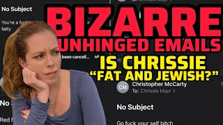 Chrissie Mayr Triggers Scammer & Got FLOODED W/ INSANE Emails! SimpCast w/ Keanu, Missy, Kim Coulter