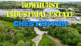 A nostalgic look at Rowhurst Industrial Estate in Chesterton, Newcastle-under-Lyme 🤔