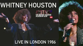 10 - Whitney Houston - I Am Changing Live in London, UK - October 1986