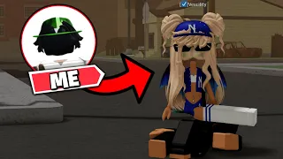 I became a PICK ME and did suspect things in Roblox Da Hood