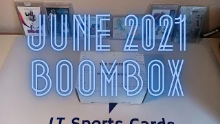 The BOOMBOX June 2021 - Platinum Football - Optic, Mosaic, and Elite! New 2021 Product!