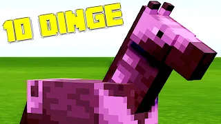 ✔ 10 Dinge in Minecraft die du machen solltest | LarsLP