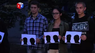 Мариупольские журналисты почтили память погибших коллег