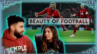 American Reacts To The Beauty of Football - Greatest Moments