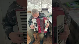 Weltmeister Stella piano accordion, 3/4 accordion, 60 Bass, 34 keys, 3 voices, 5+3 registers