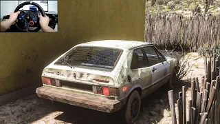 Rebuilding A Volkswagen Golf Hatchback - Restoration Car - Forza Horizon 5 Gameplay