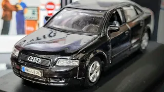 Audi A4 Scala 1:43