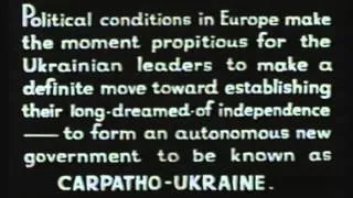 Трагедія Карпатської України, 1939