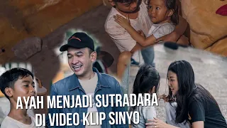 The Onsu Family - Ayah Menjadi Sutradara di Video Clip Sinyo