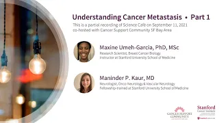 Understanding Cancer Metastasis, Part 1 (of 2)