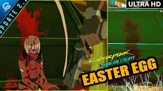 EASTER EGG??? Found Kiwi's DEATH LOCATION From Cyberpunk Edgerunners | Cyberpunk 2077