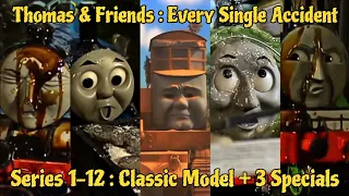 Thomas & Friends - Every Single Accident (Model Series: 1-12 + 3 Specials)