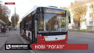 У Луцьку на маршрути вийшли два нові тролейбуси: враження пасажирів та водіїв