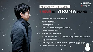 YIRUMA WINTER Best - 1 hour of YIRUMA piano