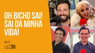 Oh bicho sai! Sai da minha vida! Música RFM com a Ágata