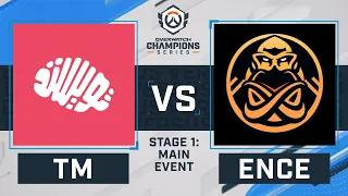 OWCS EMEA Stage 1 - Main Event Day 3: Twisted Minds vs ENCE