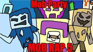 Mob Rap 5 | Song by JT MUSIC | Minecraft Animation