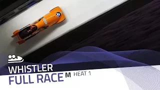 Whistler | BMW IBSF World Cup 2017/2018 - 2-Man Bobsleigh Heat 1 | IBSF Official