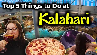 TOP 5 THINGS TO DO at KALAHARI RESORT in Round Rock, Texas