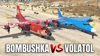 GTA 5 ONLINE - BOMBUSHKA VS VOLATOL (WHICH IS BEST BOMBER PLANE?)
