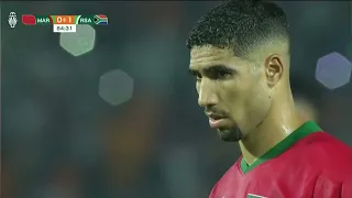 Morocco penalty miss ❌ #afcon2024 #southafrica #moroccoo