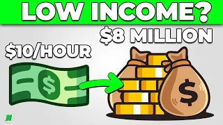 How to Become a Millionaire on a Low Salary (You WON'T believe it!)