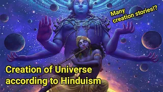 How Universe was created according to Hinduism - Creation according to Vedas and Hinduism