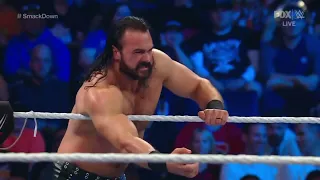 Johnny Gargano, Kevin Owens, Drew McIntyre vs. Theory & Alpha Academy - WWE SmackDown 9/30/2022