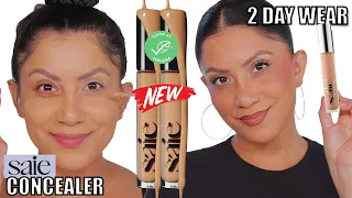 2 DAY WEAR TEST *new* AT SEPHORA SAIE HYDRABEAM BRIGHTENING & HYDRATING CONCEALER | MagdalineJanet