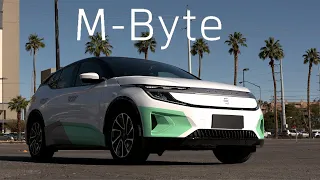2021 Byton M-Byte – Take Testdrive at Las Vegas
