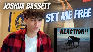 Joshua Bassett - Set Me Free (Official Music Video) REACTION!!!