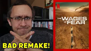 The Wages of Fear (2024) - A Netflix Review