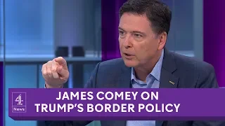 James Comey interview on Trump, Russia, Hillary Clinton and the USA’s border policy