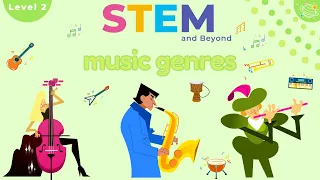 Music Genres For Kids | Music and Drama | STEM Home Learning