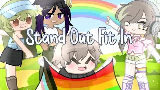 「GCMV」,,Stand Out Fit In" // PRIDE MONTH SPECIAL!! 🏳️‍🌈 || ⚠️ FW ⚠️